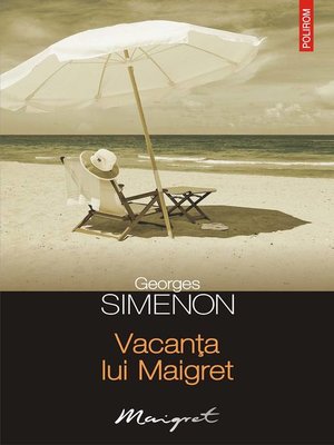 cover image of Vacanța lui Maigret
